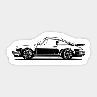 porsche Sticker